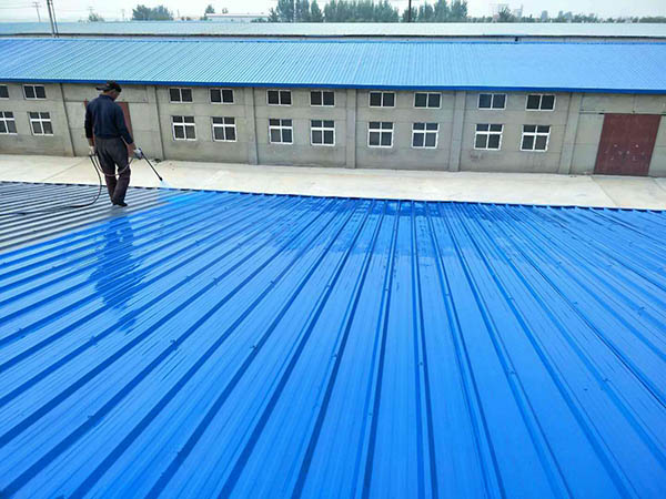 福海 彩钢瓦喷漆翻新工业厂房、仓库